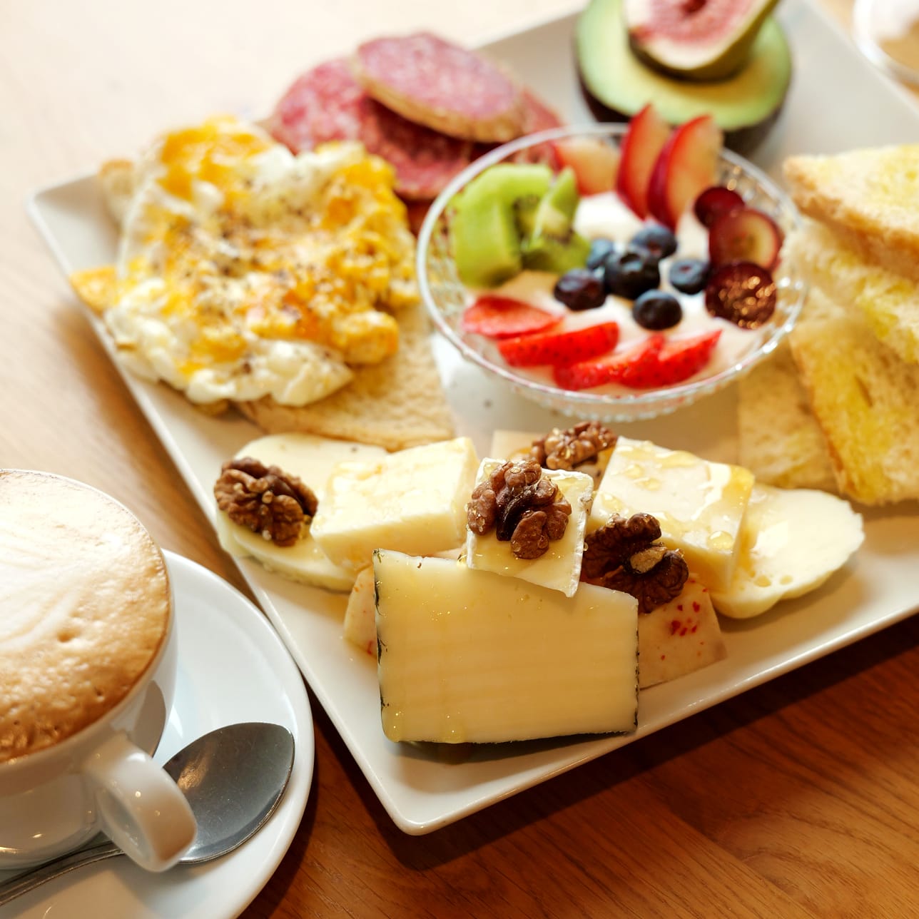 Fr&uuml;hst&uuml;ck