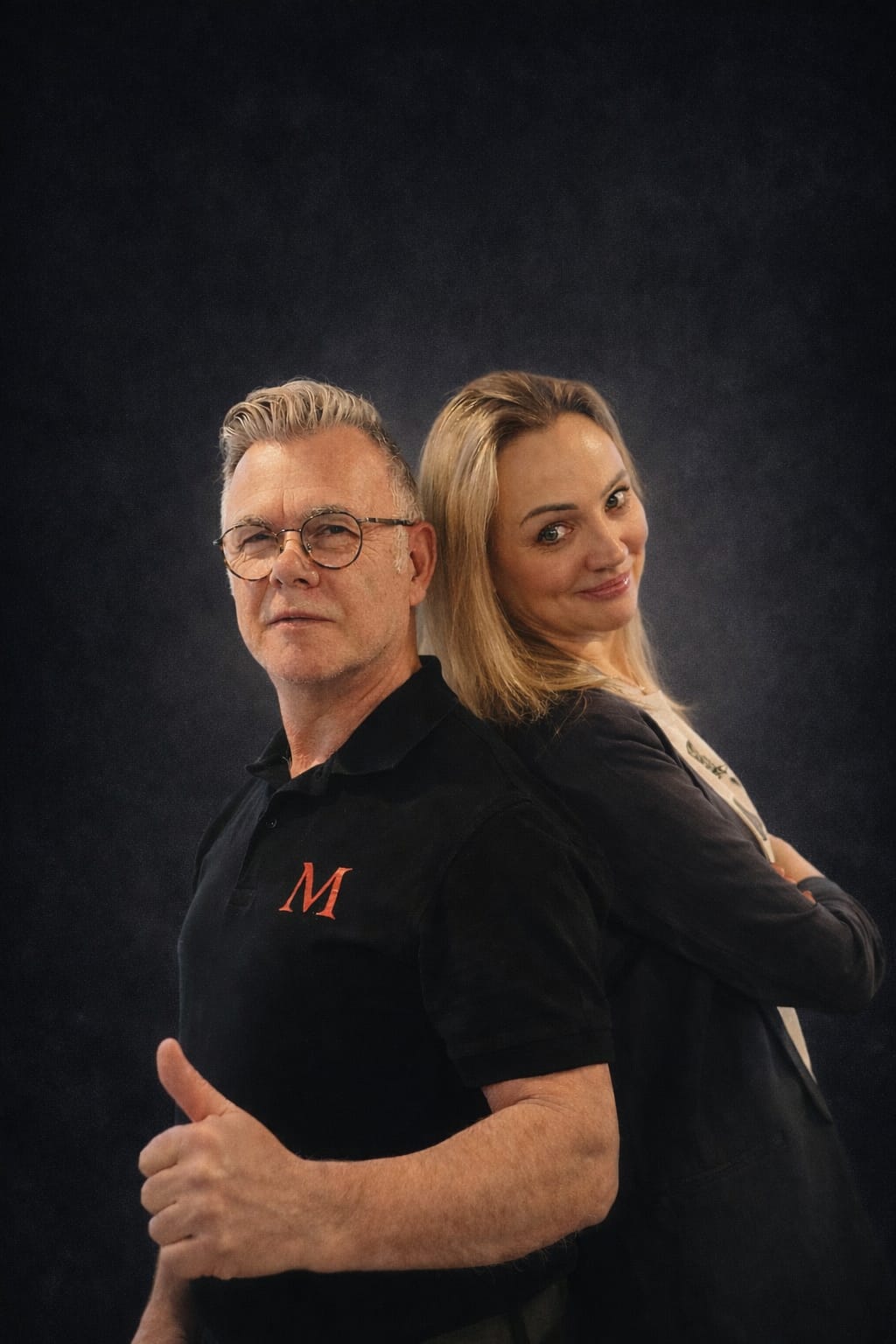 Das Team von Eiscaf&eacute; Michelangelo